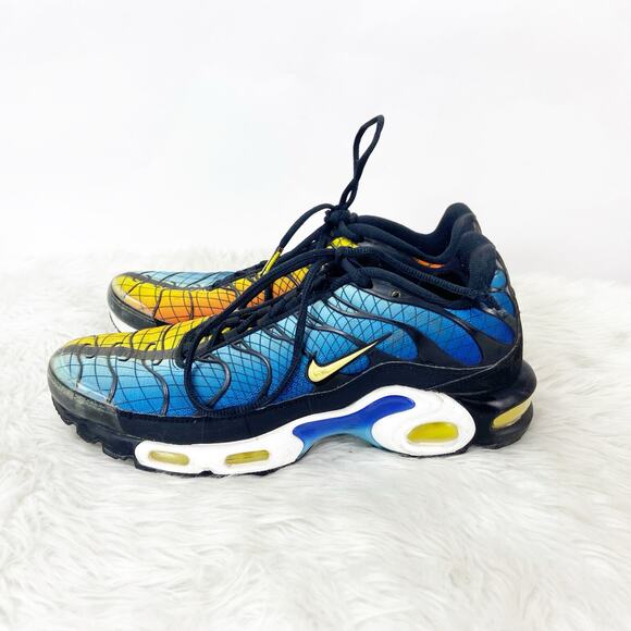 Nike Air Max 9 Mens Sunset Greedy Orange Blue 2018 Athletic Shoes Sneakers main image 15